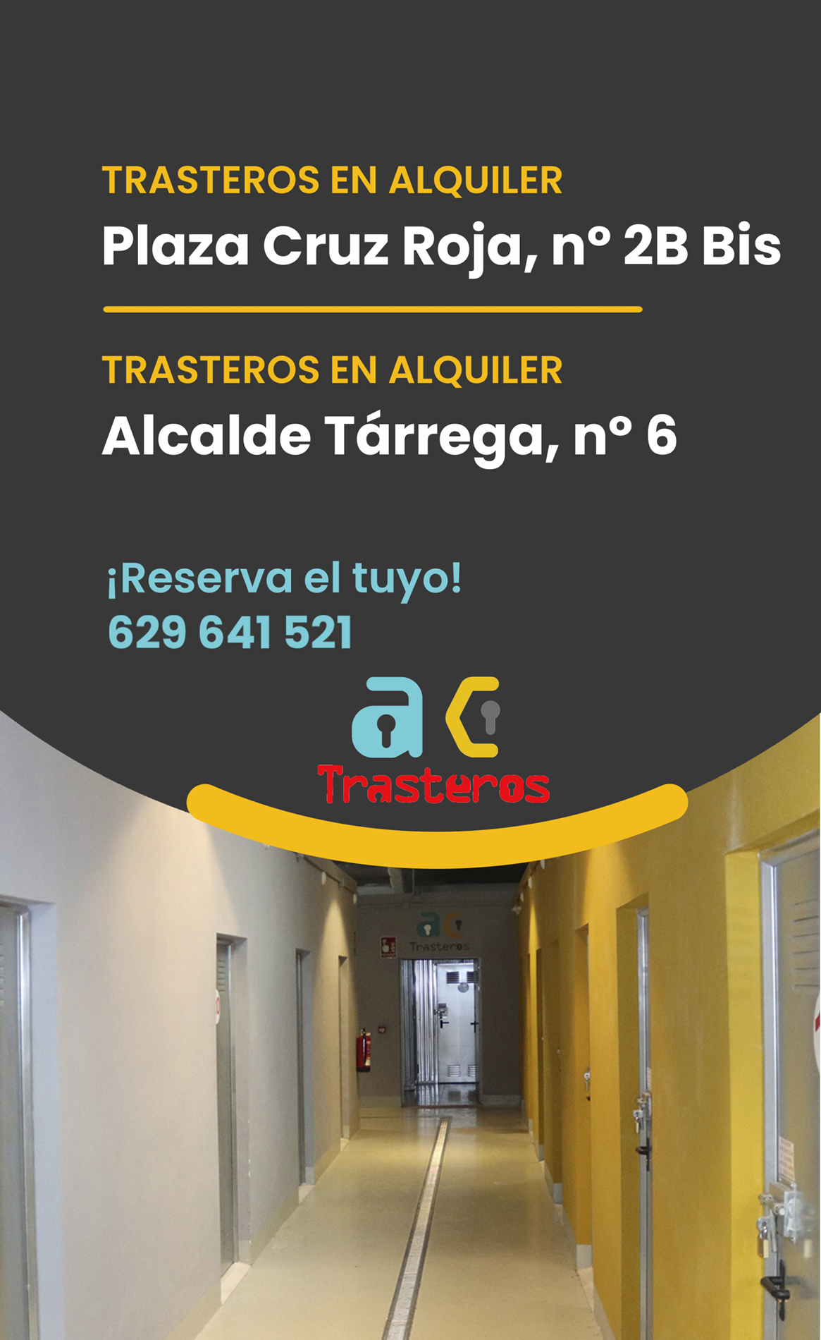 alquiler de trasteros Castellón